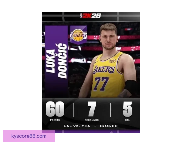 东契奇狂砍41分再创新纪录2K官方力推MVP选票