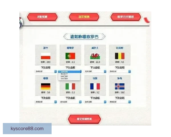 世界杯赛事全面竞猜预测深度解析与夺冠趋势剖析